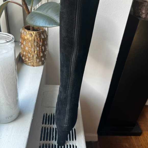 Walter Steiger Black Suede Boots - Picture 4 of 4